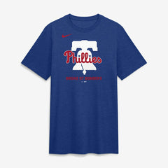 Philadelphia Phillies Nike Tri-Blend Logo T-Shirt - MLB T-shirts