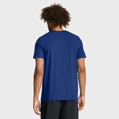Chicago Cubs Nike Tri-Blend Logo T-Shirt - MLB T-shirts