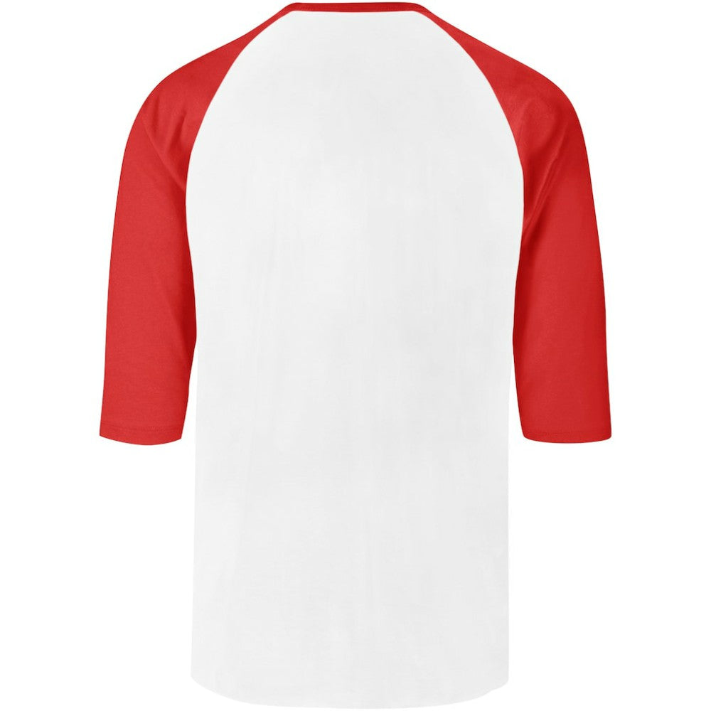 Los Angeles Angels '47 City Connect Crescent Franklin Raglan 3/4-Sleeve T-Shirt - MLB T-shirts