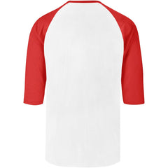 Los Angeles Angels '47 City Connect Crescent Franklin Raglan 3/4-Sleeve T-Shirt - MLB T-shirts