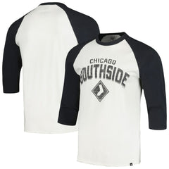 Chicago White Sox '47 City Connect Crescent Franklin Raglan 3/4-Sleeve T-Shirt - MLB T-shirts