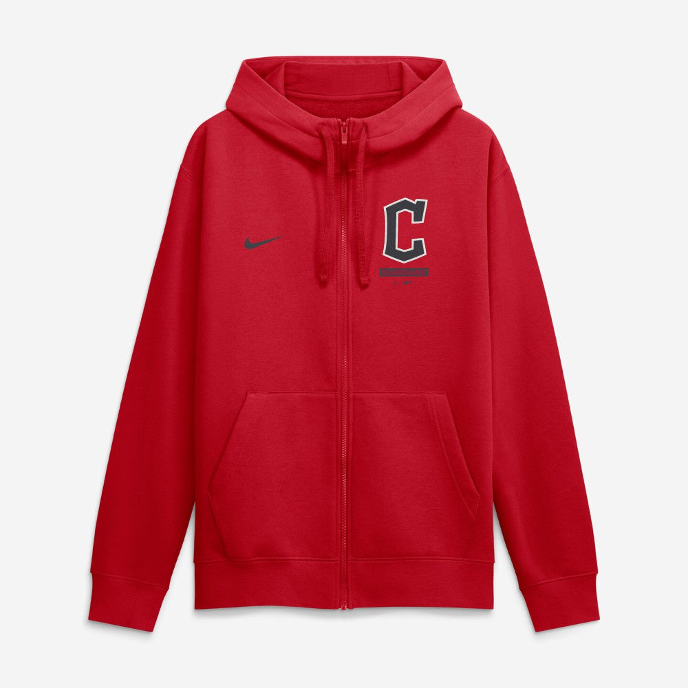 Cleveland Guardians Nike Primetime Lockup Full-Zip Hoodie - MLB Hoodies