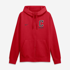 Cleveland Guardians Nike Primetime Lockup Full-Zip Hoodie - MLB Hoodies