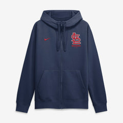 St. Louis Cardinals Nike Primetime Lockup Full-Zip Hoodie - MLB Hoodies