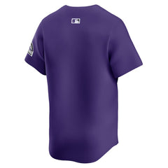 Colorado Rockies Nike Alternate Limited Jersey – Purple - MLB Jerseys