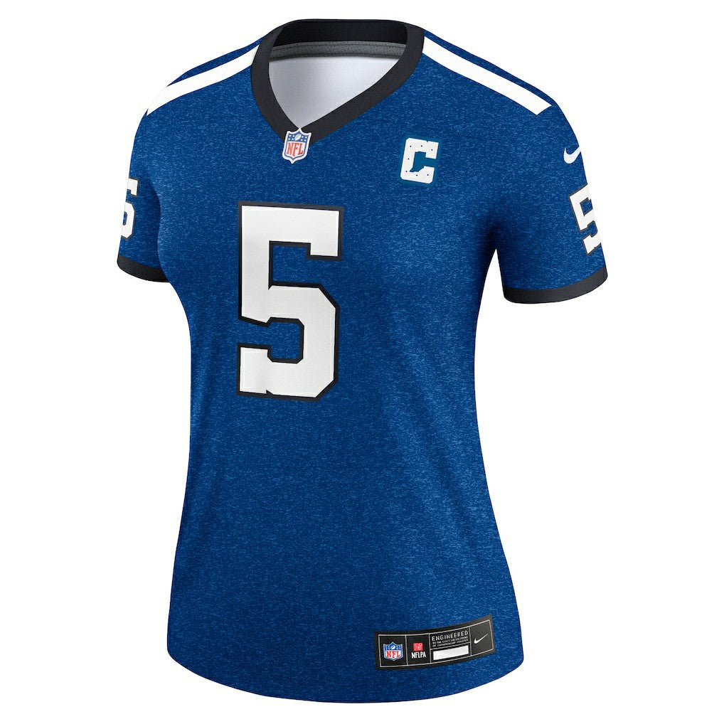 Indianapolis Colts Anthony Richardson  Women's Alternate Legend Player Performance Top | NFL Discount