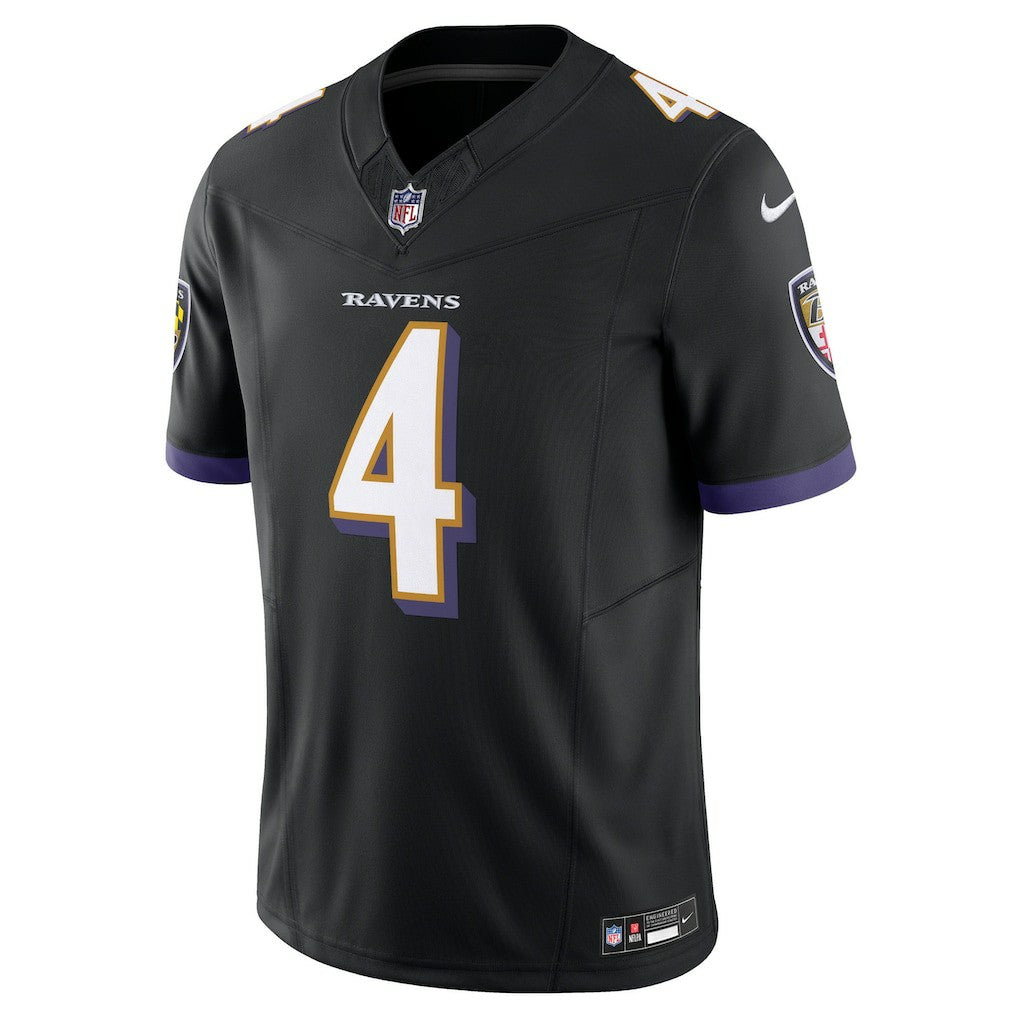 Baltimore Ravens Zay Flowers  Alternate Vapor F.U.S.E. Limited Jersey | NFL Outlet