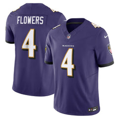 Baltimore Ravens Zay Flowers  Vapor F.U.S.E. Limited Jersey | NFL Outlet