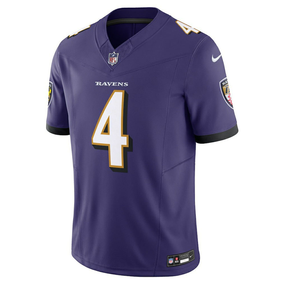 Baltimore Ravens Zay Flowers  Vapor F.U.S.E. Limited Jersey | NFL Outlet