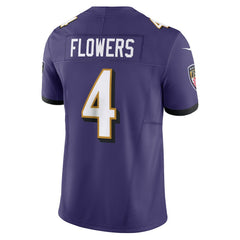 Baltimore Ravens Zay Flowers  Vapor F.U.S.E. Limited Jersey | NFL Outlet