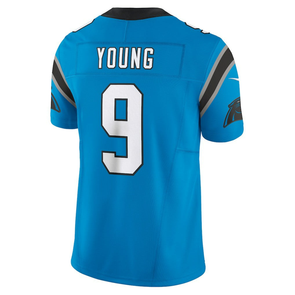Carolina Panthers Bryce Young  Vapor F.U.S.E. Limited Jersey | NFL On sale