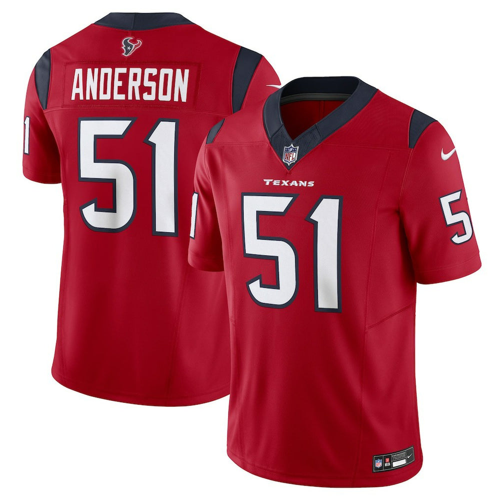 Houston Texans Will Anderson Jr.  Vapor F.U.S.E. Limited Jersey | NFL Hot