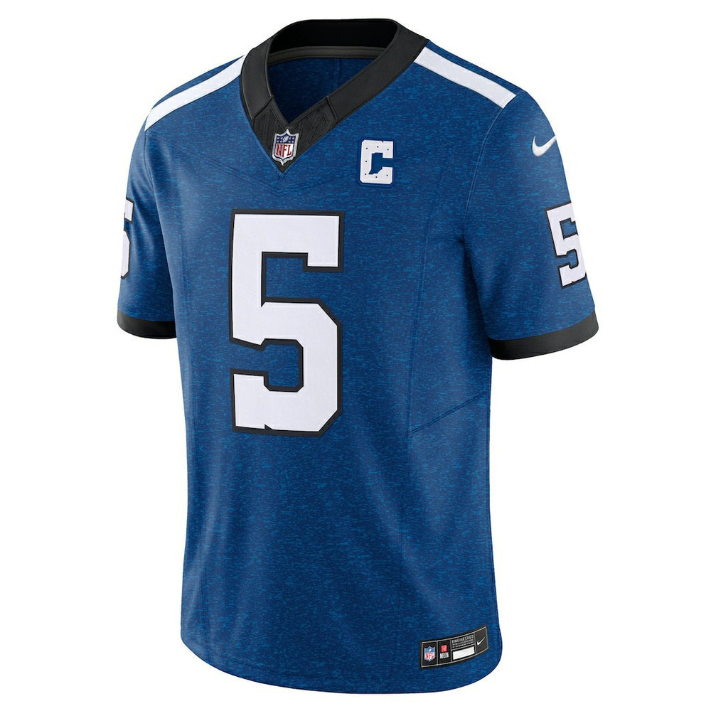 Indianapolis Colts Anthony Richardson  Alternate Vapor F.U.S.E. Limited Jersey | NFL Discount