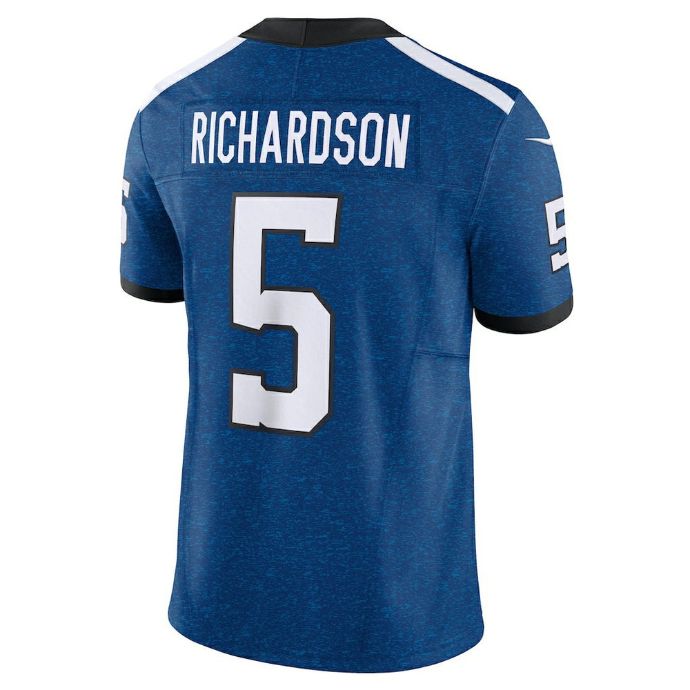Indianapolis Colts Anthony Richardson  Alternate Vapor F.U.S.E. Limited Jersey | NFL Discount