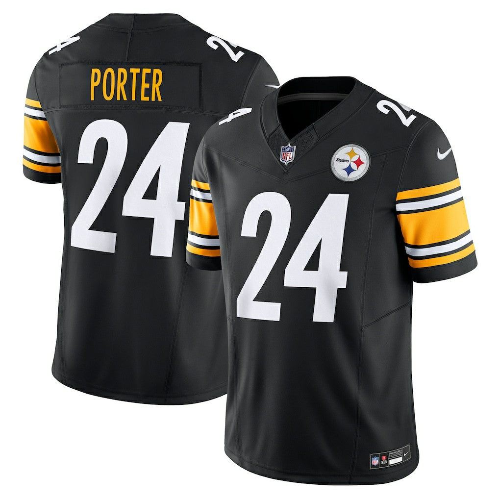 Pittsburgh Steelers Joey Porter Jr.  Vapor F.U.S.E. Limited Jersey | NFL Sale