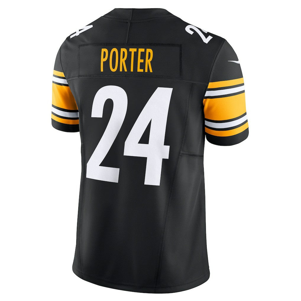 Pittsburgh Steelers Joey Porter Jr.  Vapor F.U.S.E. Limited Jersey | NFL Sale