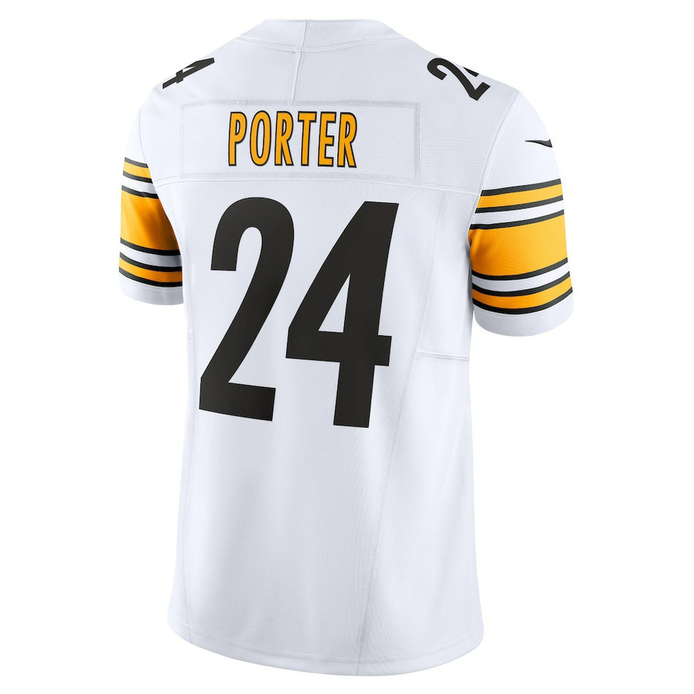 Pittsburgh Steelers Joey Porter Jr.  Vapor F.U.S.E. Limited Jersey | NFL Outlet