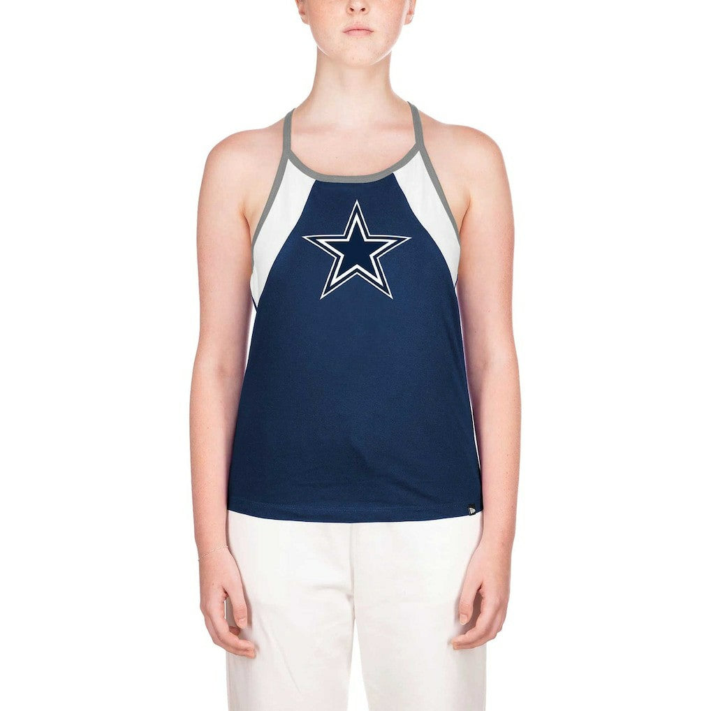 Dallas Cowboys Women's Ribbed Racerback Tank Top | NFL Outlet