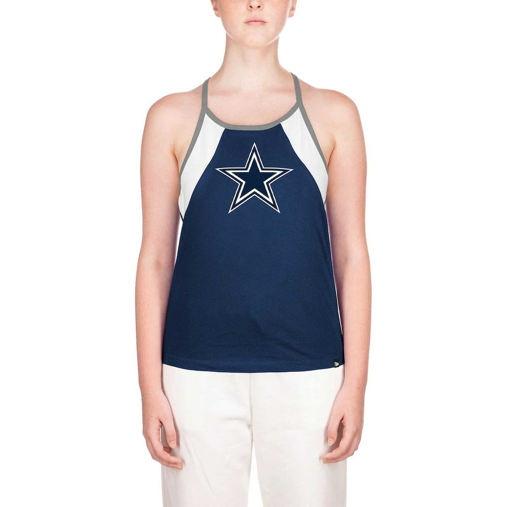 Dallas Cowboys Women's Ribbed Racerback Tank Top | NFL Outlet