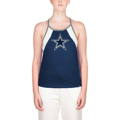 Dallas Cowboys Women's Ribbed Racerback Tank Top | NFL Outlet