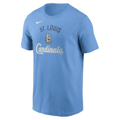 St. Louis Cardinals Nike Early Innings Stack T-Shirt - MLB T-shirts