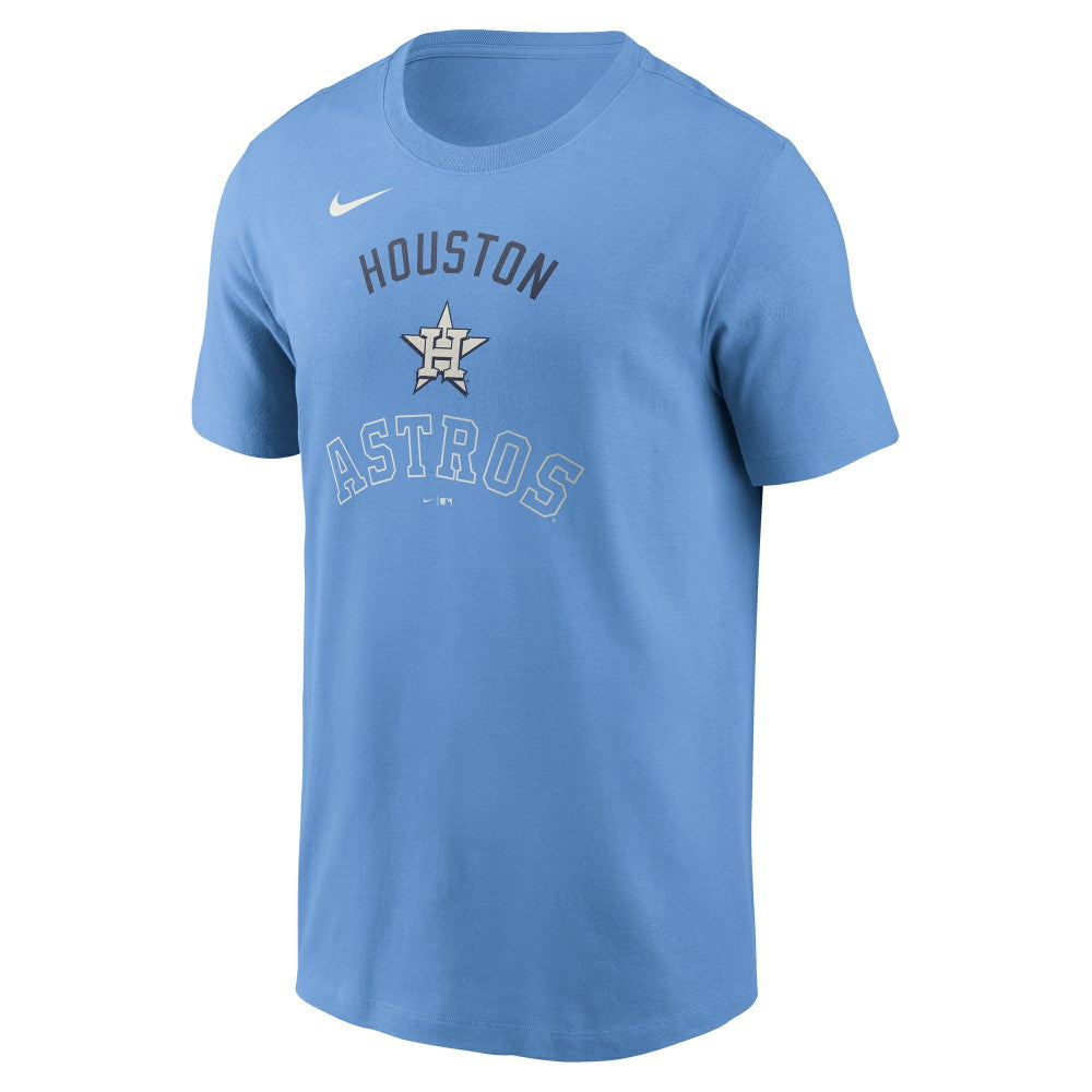 Houston Astros Nike Early Innings Stack T-Shirt - MLB T-shirts