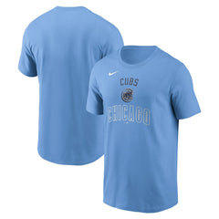 Chicago Cubs Nike Early Innings Stack T-Shirt - MLB T-shirts