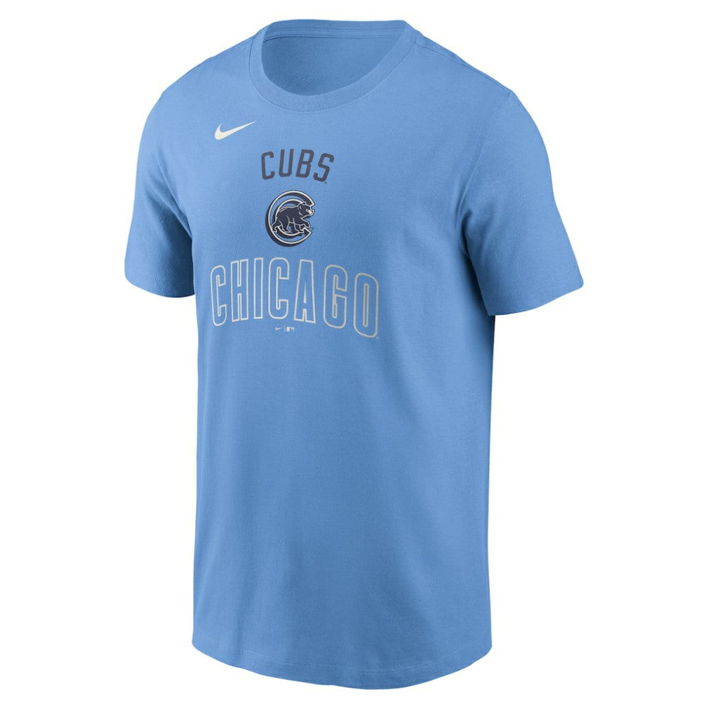 Chicago Cubs Nike Early Innings Stack T-Shirt - MLB T-shirts