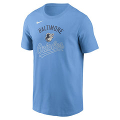 Baltimore Orioles Nike Early Innings Stack T-Shirt - MLB T-shirts