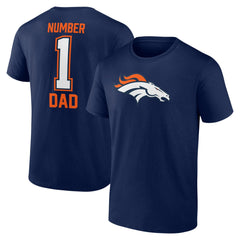 Denver Broncos Father's Day T-Shirt | NFL Discount
