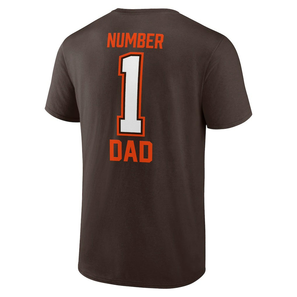 Cleveland Browns Father's Day T-Shirt | NFL New
