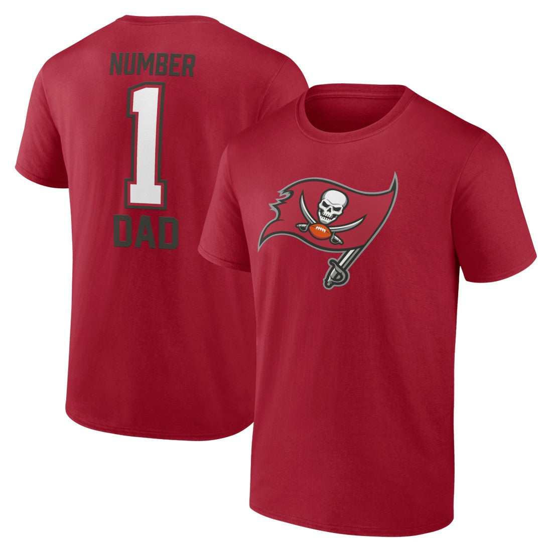 Tampa Bay Buccaneers Father's Day T-Shirt | NFL Outlet