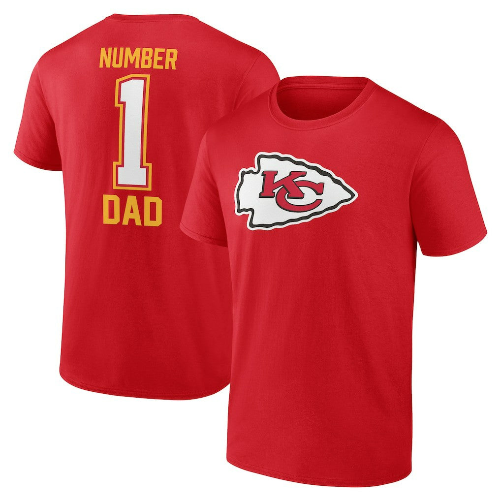 Kansas City Chiefs Father's Day T-Shirt | NFL Sale