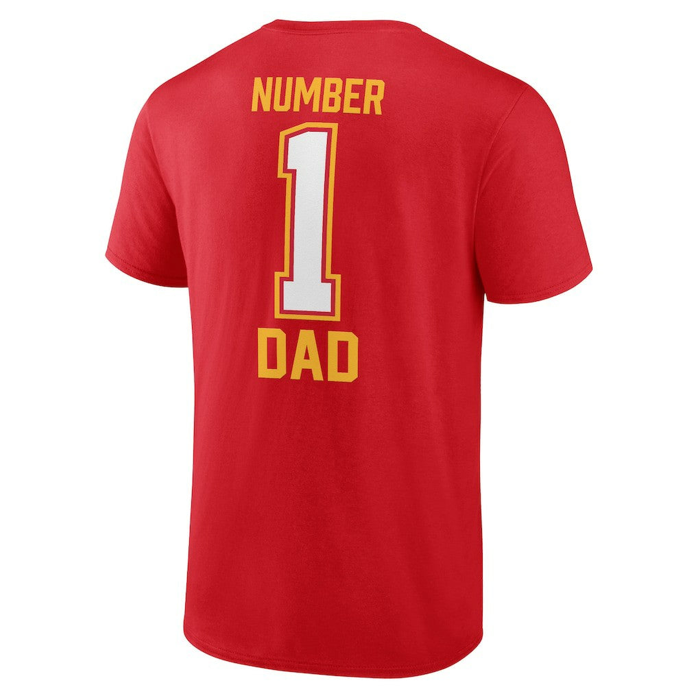 Kansas City Chiefs Father's Day T-Shirt | NFL Sale