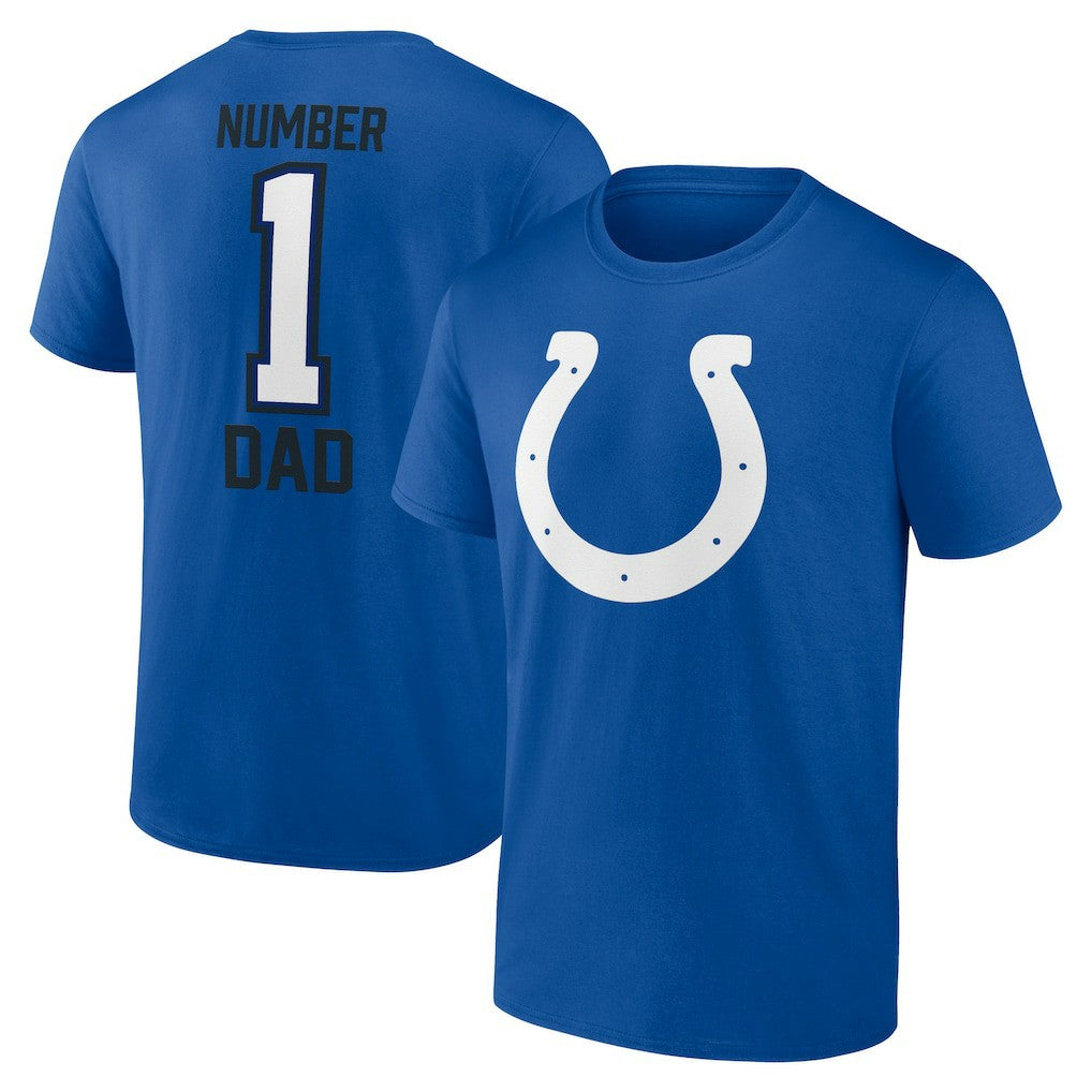 Indianapolis Colts Father's Day T-Shirt | NFL Outlet