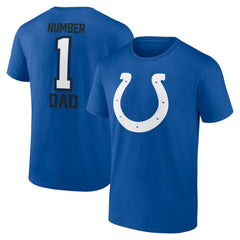 Indianapolis Colts Father's Day T-Shirt | NFL Outlet
