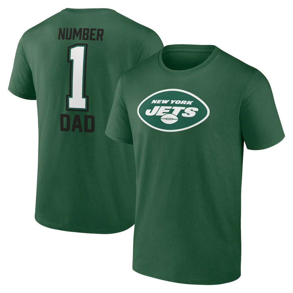 New York Jets Father's Day T-Shirt | NFL On sale