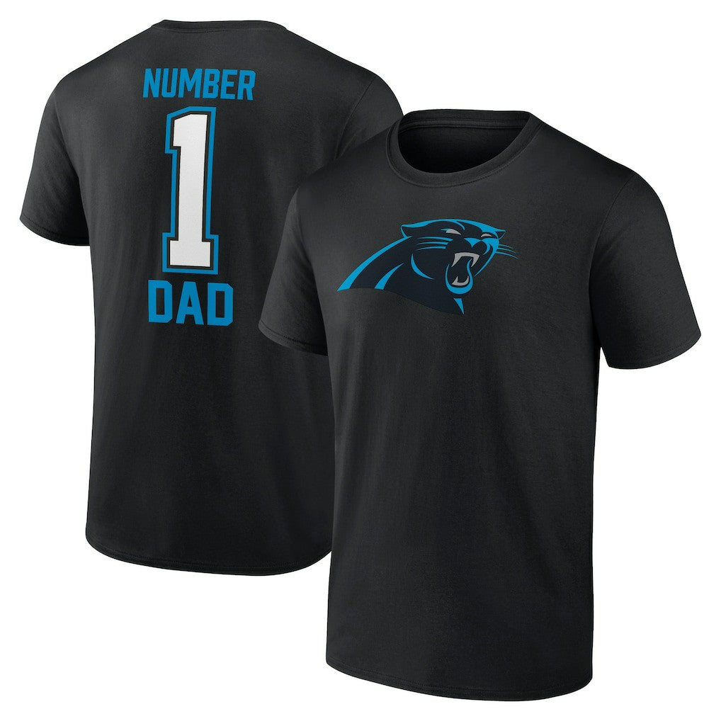 Carolina Panthers Father's Day T-Shirt | NFL Near me