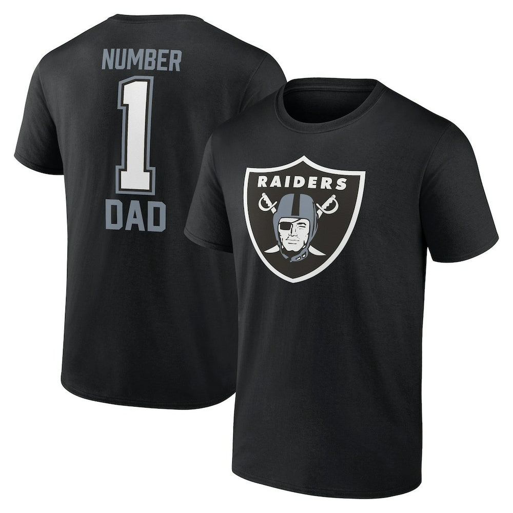 Las Vegas Raiders Father's Day T-Shirt | NFL Outlet