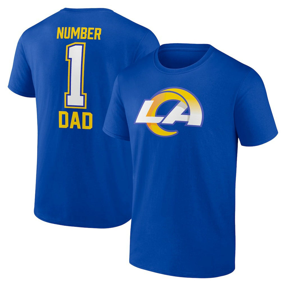 Los Angeles Rams Father's Day T-Shirt | NFL New