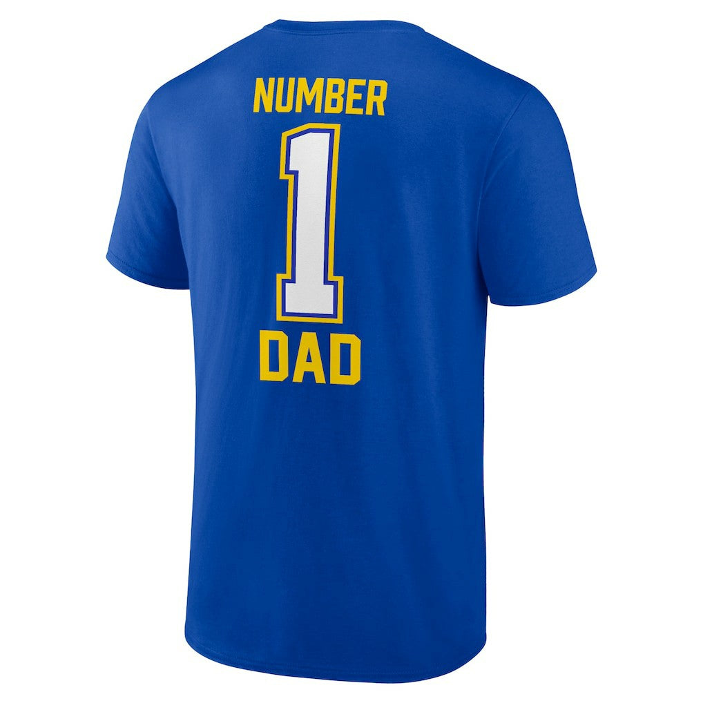 Los Angeles Rams Father's Day T-Shirt | NFL New