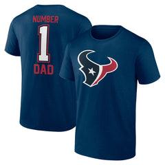 Houston Texans Father's Day T-Shirt | NFL Outlet