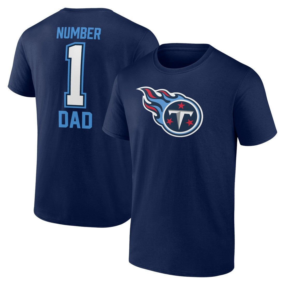 Tennessee Titans Father's Day T-Shirt | NFL New