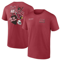 Arizona Cardinals Split Zone T-Shirt | NFL Outlet