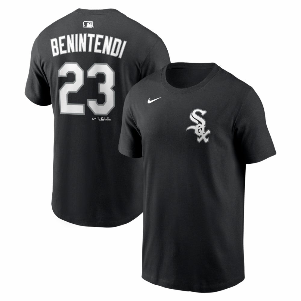 Andrew Benintendi Chicago White Sox Nike Home Name & Number T-Shirt - MLB T-shirts