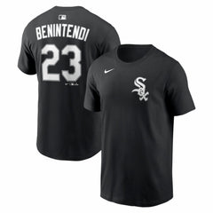 Andrew Benintendi Chicago White Sox Nike Home Name & Number T-Shirt - MLB T-shirts