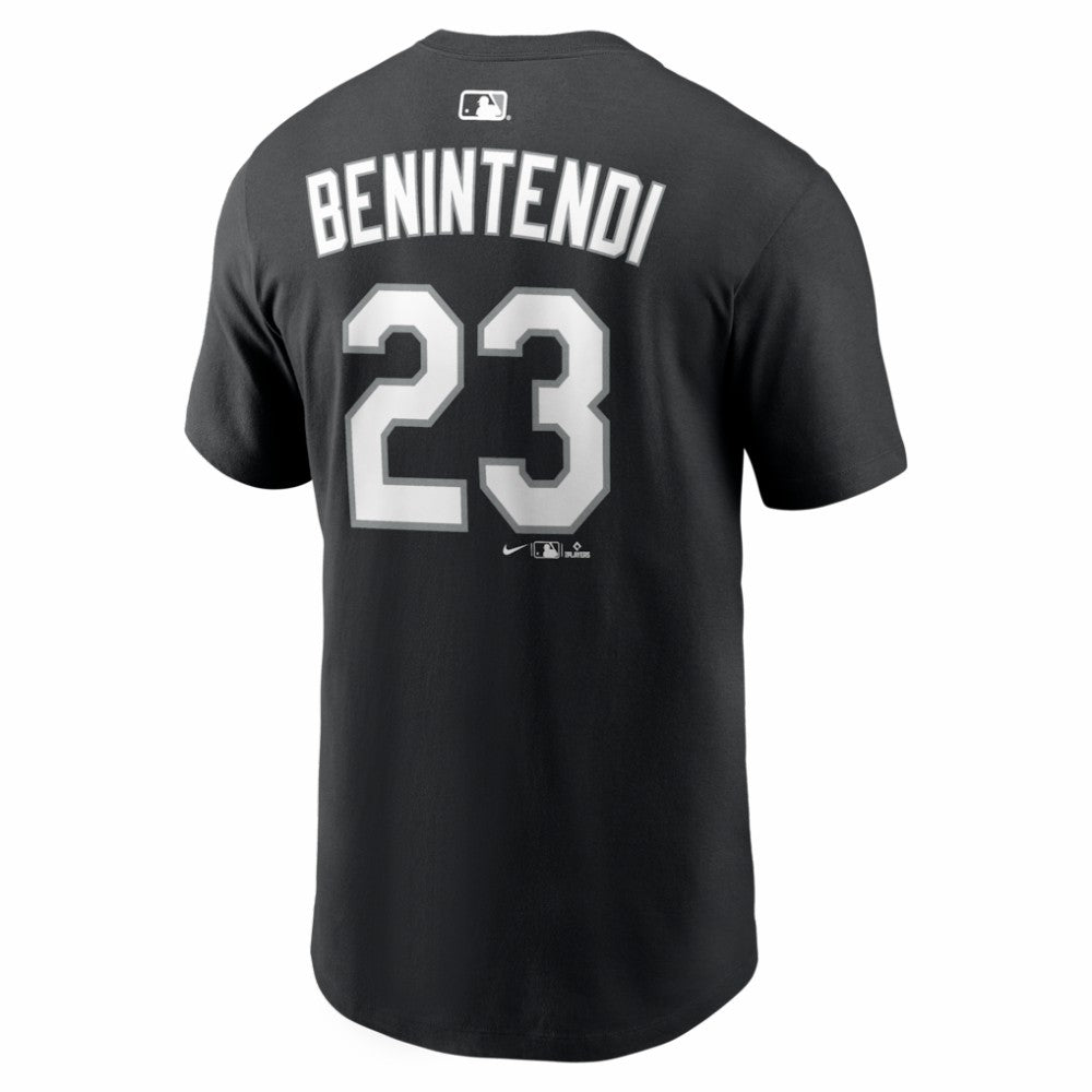 Andrew Benintendi Chicago White Sox Nike Home Name & Number T-Shirt - MLB T-shirts