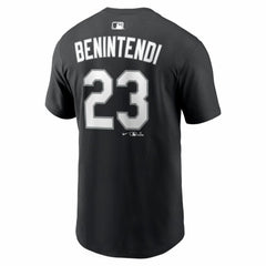 Andrew Benintendi Chicago White Sox Nike Home Name & Number T-Shirt - MLB T-shirts