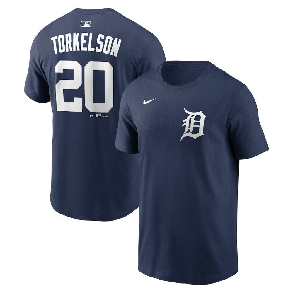 Spencer Torkelson Detroit Tigers Nike Home Name & Number T-Shirt - MLB T-shirts