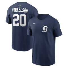 Spencer Torkelson Detroit Tigers Nike Home Name & Number T-Shirt - MLB T-shirts